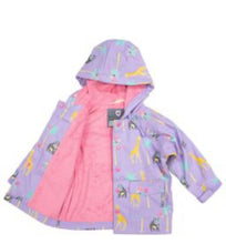 Load image into Gallery viewer, Korango - Safari Raincoat - Lavender or Pink
