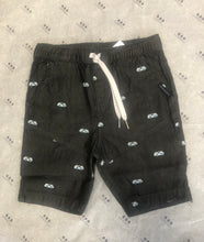 Load image into Gallery viewer, Korango Kombi Van Embroidered Shorts - Charcoal or Euro
