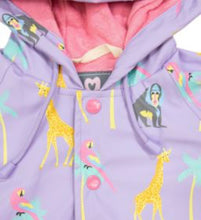 Load image into Gallery viewer, Korango - Safari Raincoat - Lavender or Pink
