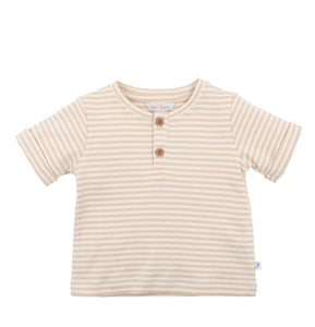 Bebe - Armadillo Stripe Tee