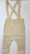 Load image into Gallery viewer, Ardito Baby - River Suspenders - Speckled Beige
