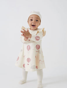 Tiny Twig - Peplum Dress - Fly With Me