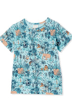 Load image into Gallery viewer, Milky - Jungle Tee - Blue Grass

