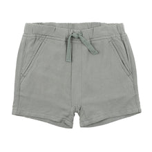 Load image into Gallery viewer, Bebe Khaki Linen Shorts - Khaki
