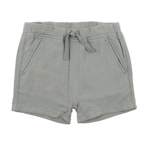 Bebe Khaki Linen Shorts - Khaki