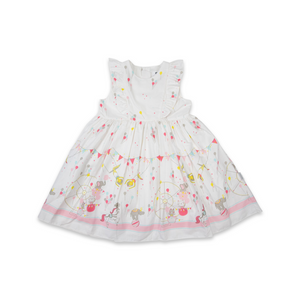 Korango - Circus Frill Party Dress - Blue