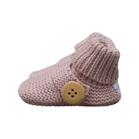 Korango - Knitted Bootie - , Pink, Blue or White
