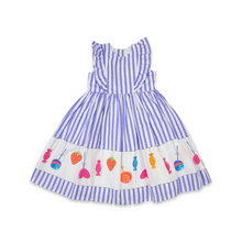 Load image into Gallery viewer, Korango - Sweet Things - Party Dress - Pink ,Violet or Yellow
