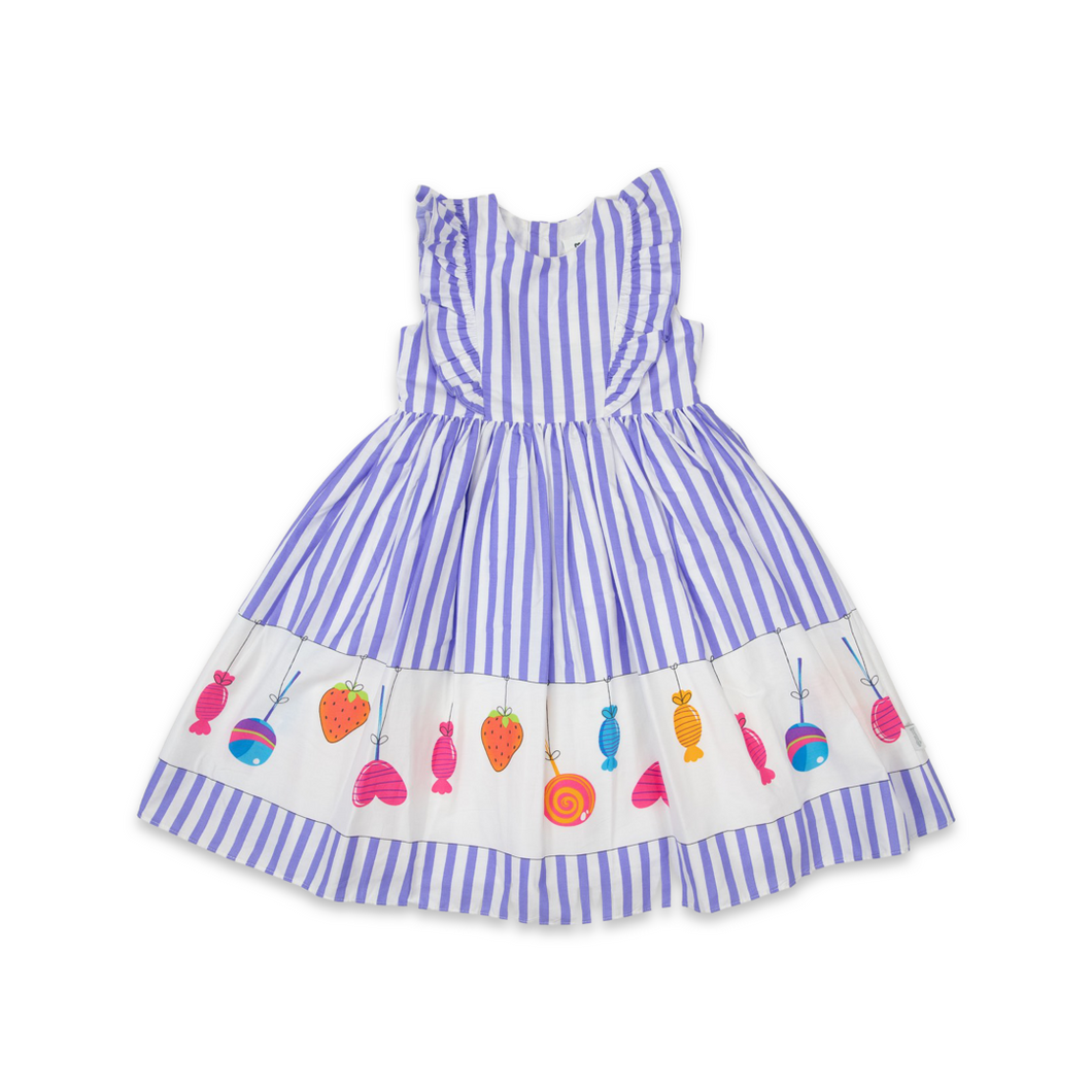 Korango - Sweet Things - Party Dress - Pink ,Violet or Yellow