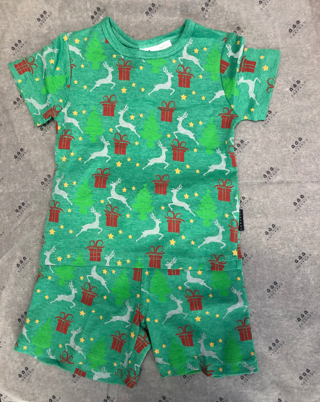 Korango - Christmas Pyjamas - Green or Navy