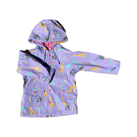 Korango - Safari Raincoat - Lavender