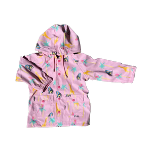 Korango - Safari Raincoat - Lavender or Pink