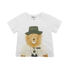 Load image into Gallery viewer, Bebe - Lucas Lion Tee - Cloud
