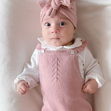 Load image into Gallery viewer, Bebe - Mia Knit Overall - Dusky Pink
