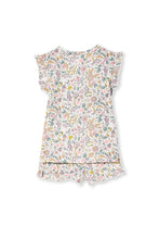 Load image into Gallery viewer, Milky - Antique Floral Pyjamas - Off White
