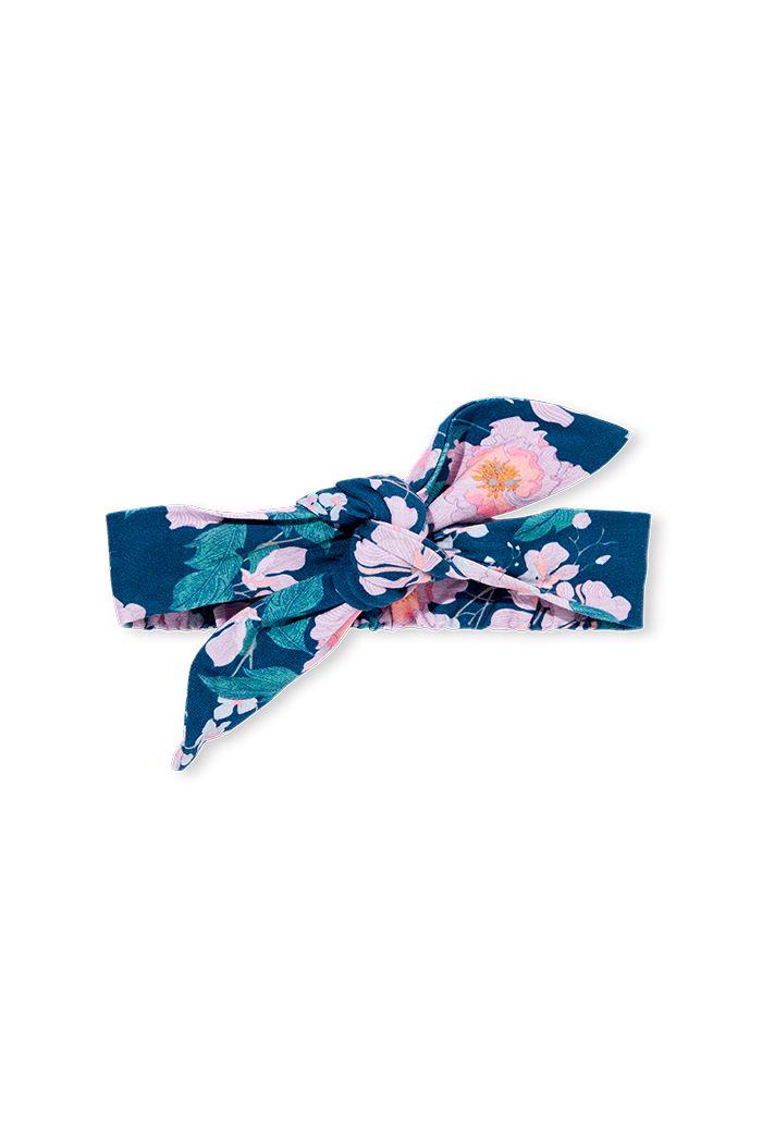 Milky - Bloom Headband - Moroccan Blue