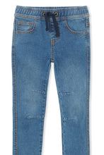 Load image into Gallery viewer, Milky - Denim Jogger Jean - Blue Denim - style 323W33
