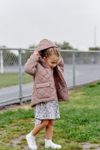 Load image into Gallery viewer, Milky - Quilted Zip Puffer Jacket - Dusty Pink
