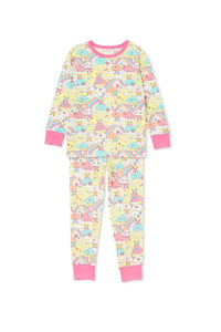 Milky - Rainbow Bunny Pyjamas - Multi