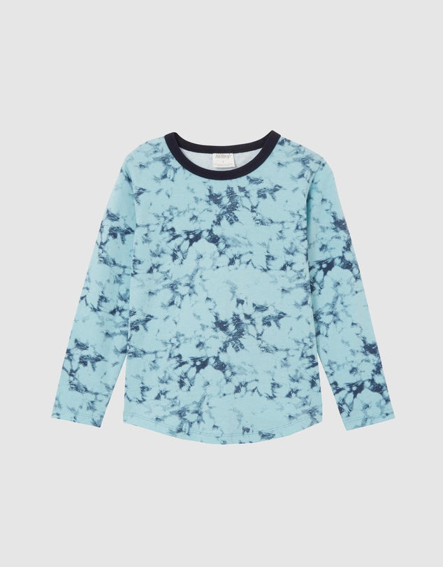 Milky - Tie Dye Long Sleeve Tee