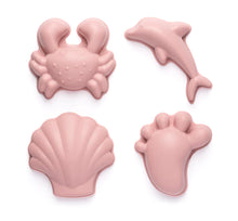 Load image into Gallery viewer, Scrunch - Educational -  Footprint  Moulds - Dusty Rose, Lavender, Duck Egg Blue or Spearmint
