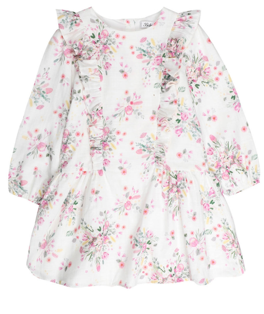 Bebe - Noa Frill Dress - Noa Floral