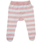 Korango Aussie Bush Striped Knit Knit Leggings - Mint, Navy, Pink,