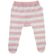 Korango Aussie Bush Striped Knit Knit Leggings - Pink
