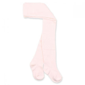 Bebe - Pointelle Tights - Pale Pink or Cloud