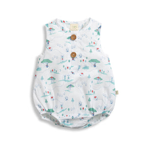 Tiny Twig - Bubble Romper - Play Time