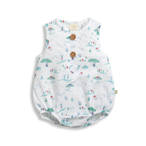 Tiny Twig - Bubble Romper - Play Time