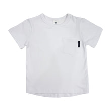 Load image into Gallery viewer, Korango - Pocket Tee -  Grey Marle or Blue
