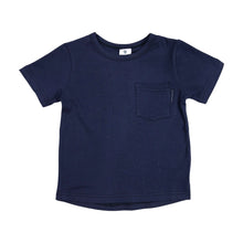 Load image into Gallery viewer, Korango - Pocket Tee -  Grey Marle or Blue
