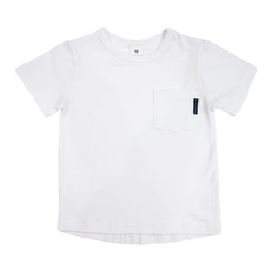 Korango - Pocket Tee -  Grey Marle or Blue