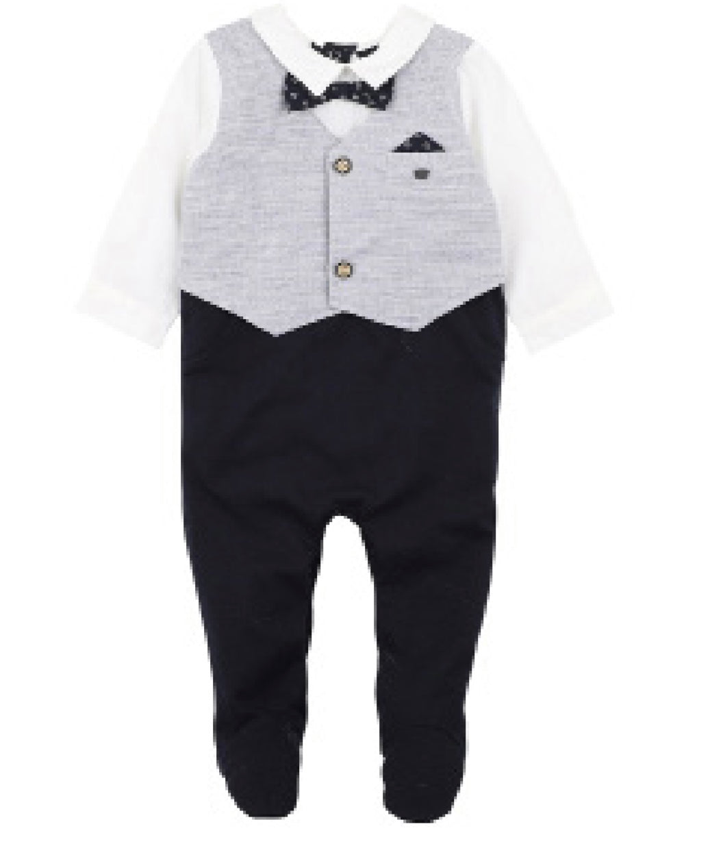 Bebe - Ralph Gentleman Romper - Multi