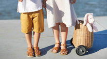 Load image into Gallery viewer, Salt Water Sandals - Sun San Sailor - Tan
