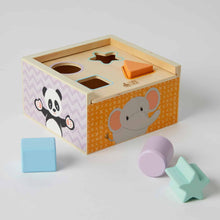 Load image into Gallery viewer, Pilbeam - Educational Toy - Shape sorter

