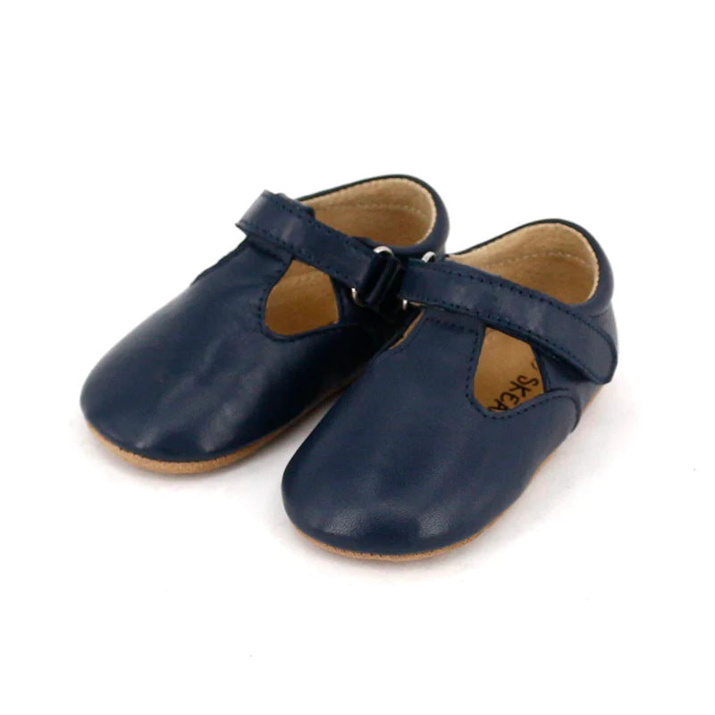 Skeanie - Pre Walker - T-Bar Shoe - Navy