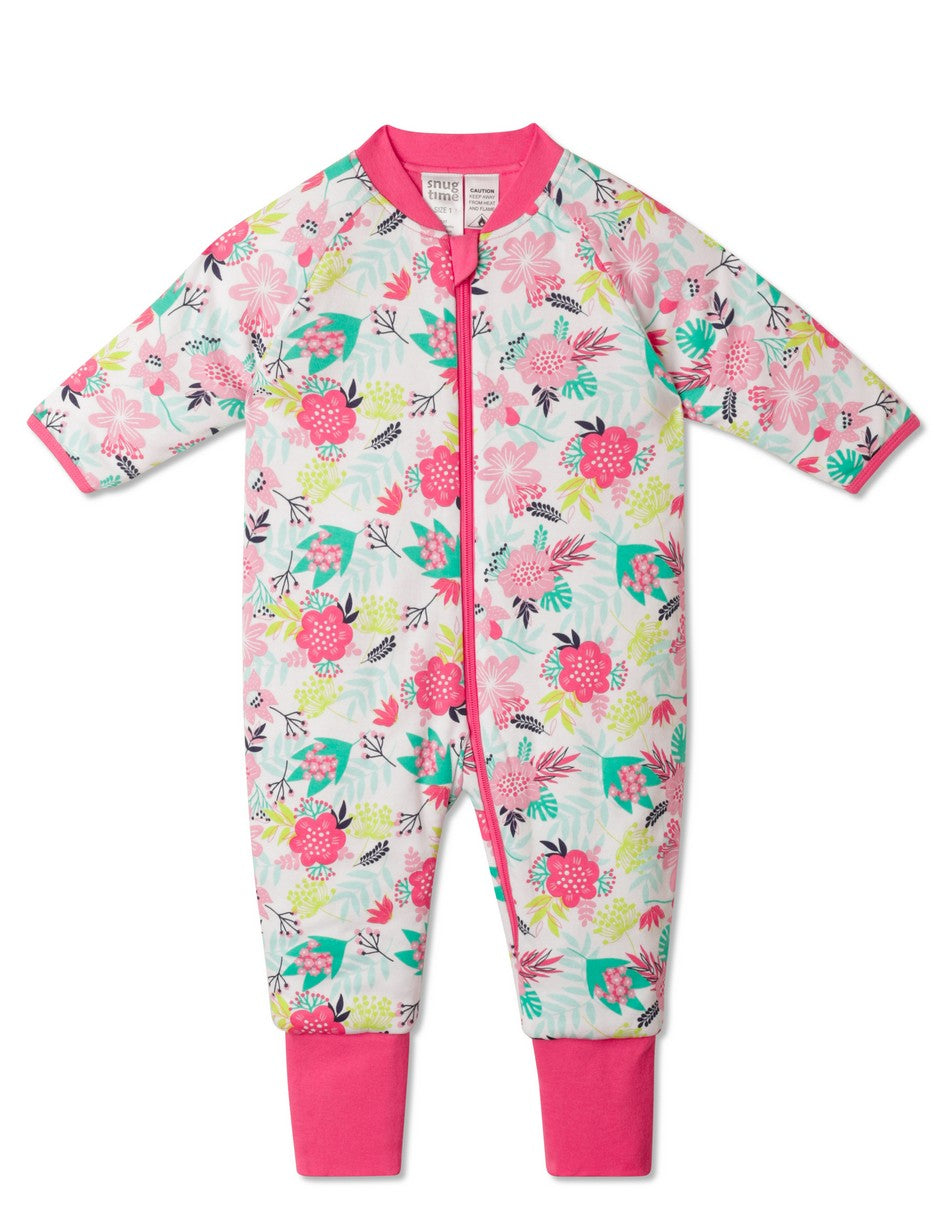 Snugtime Pyjama - 2.5 Tog Rated Onsie - 2 Prints