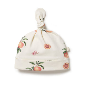 Wilson & Frenchy - So Peachy - Knotted Beanie