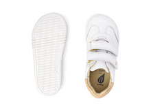 Load image into Gallery viewer, Bobux - Sprite - Embossed White + Contrast Coloured Heel
