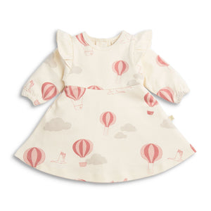 Tiny Twig - Peplum Dress - Fly With Me