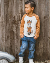 Load image into Gallery viewer, Bebe - Boys Indigo Jeans - Indigo
