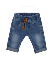 Load image into Gallery viewer, Bebe - Boys Indigo Jeans - Indigo
