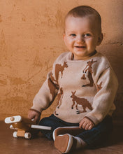Load image into Gallery viewer, Bebe - Wallaby - Roo Jumper - Oat Marle
