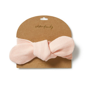 Wilson & Frenchy - Knitted Headband - Blush
