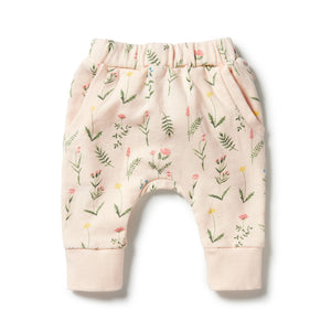 Wilson & Frenchy - Wild Flower - Terry Slouch Pant